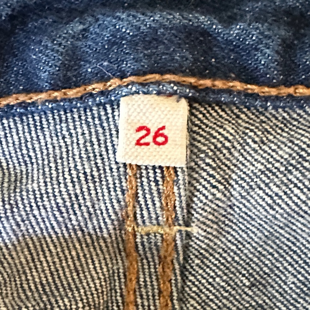 Levi's Women's High Rise Jeans - Indigo - Picture 6 of 8